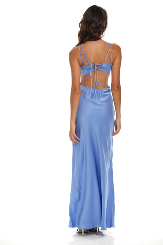 Baby Blue Maxi Dress