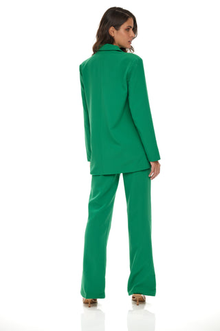 Emerald Green Suit Set