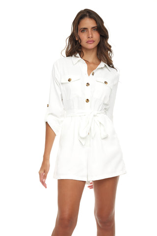 Girl Next Door Short Romper