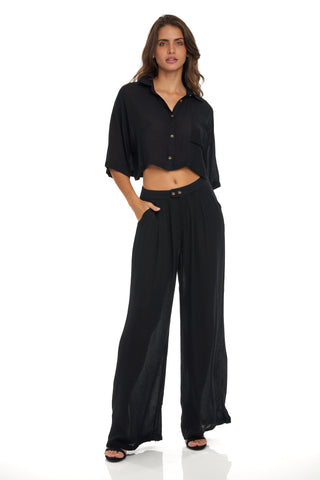 IT Girl Oversized Black Set