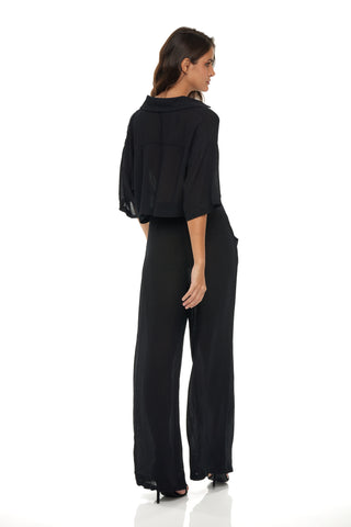 IT Girl Oversized Black Set