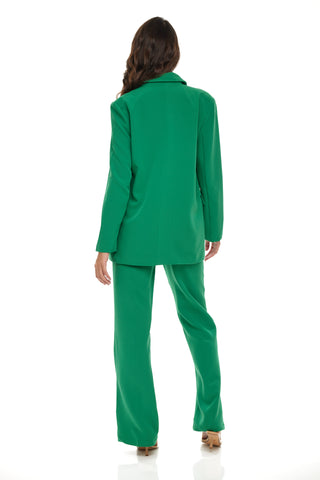 Emerald Green Suit Set