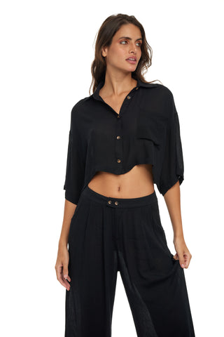 IT Girl Oversized Black Set