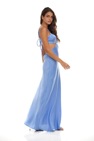 Baby Blue Maxi Dress