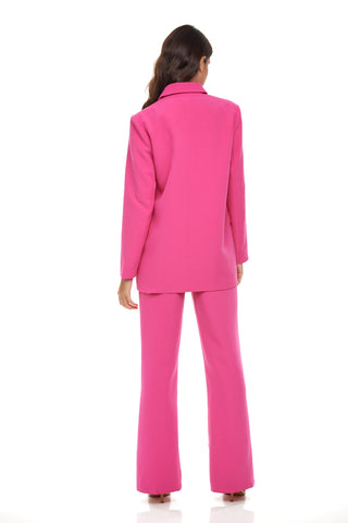 Hot Pink Suit Set