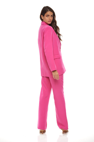 Hot Pink Suit Set