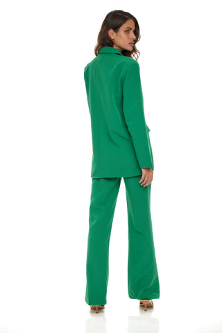 Emerald Green Suit Set