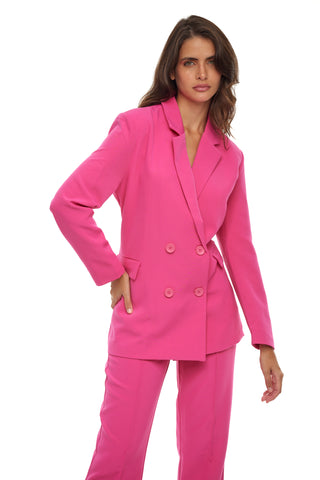 Hot Pink Suit Set