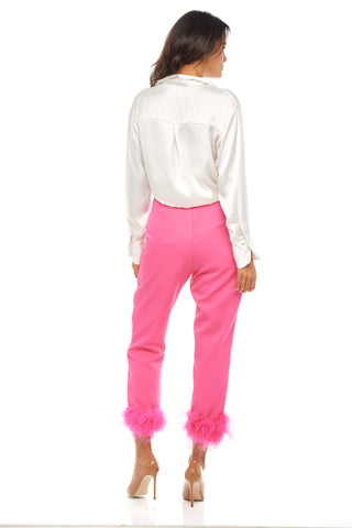 Girls Night Feather Pants