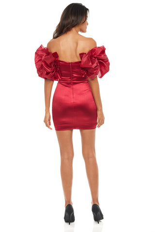 Like A Gift Strapless Frill