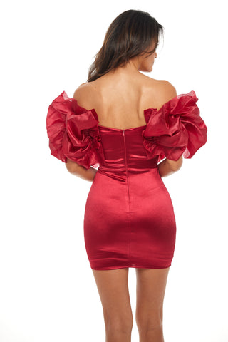 Like A Gift Strapless Frill