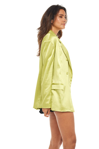 Statement Lime Blazer